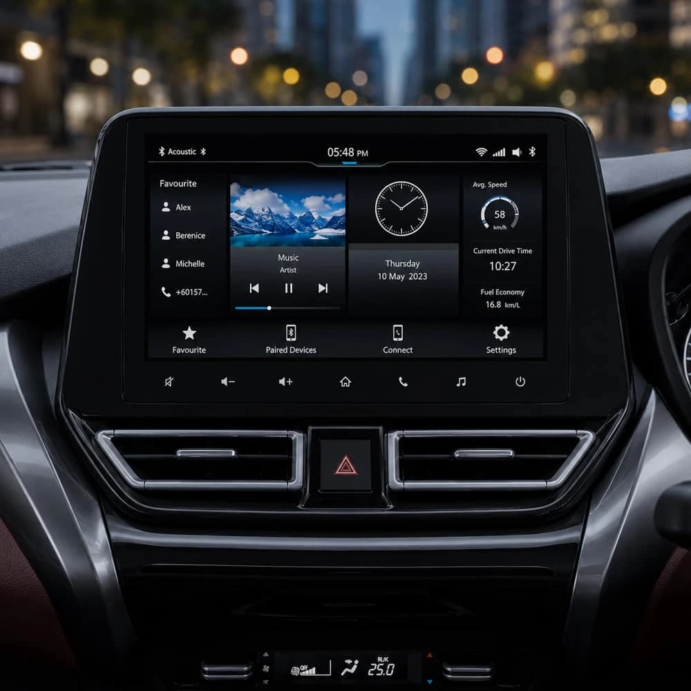 Maruti Suzuki Fronx interior