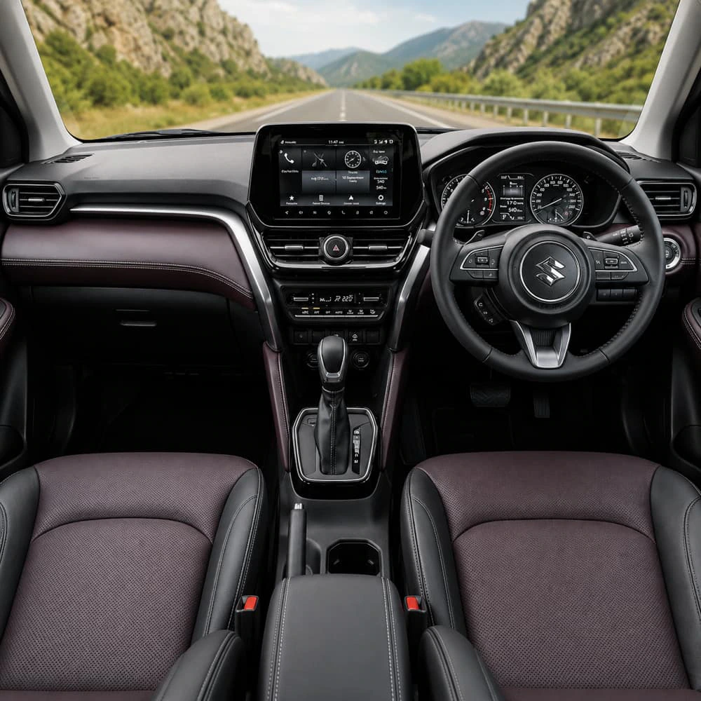 Maruti Suzuki Grand Vitara interior
