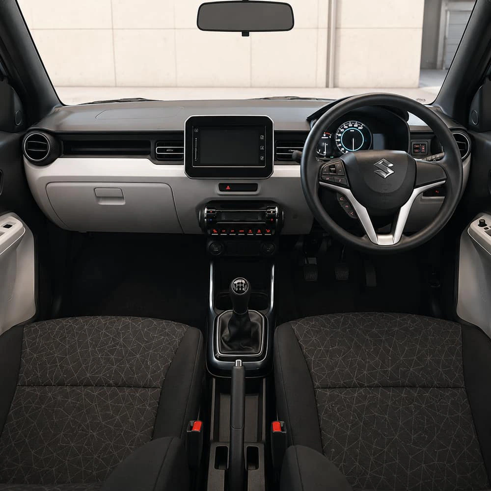 Maruti Suzuki Ignis interior