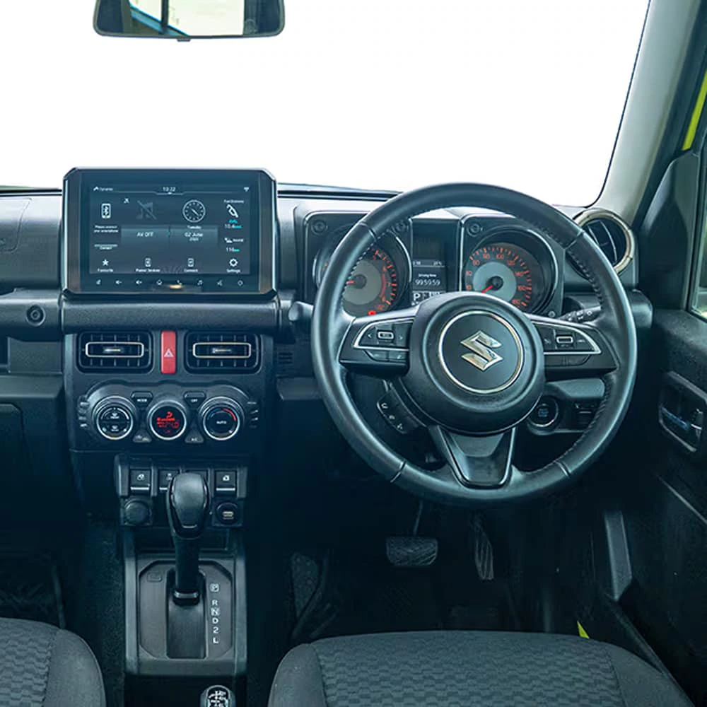 Maruti Suzuki Jimny interior
