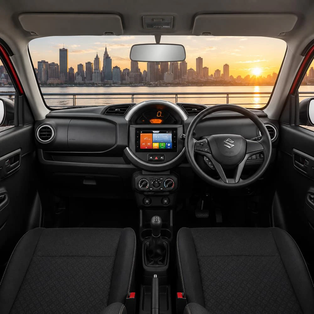 Maruti Suzuki S-Presso interior