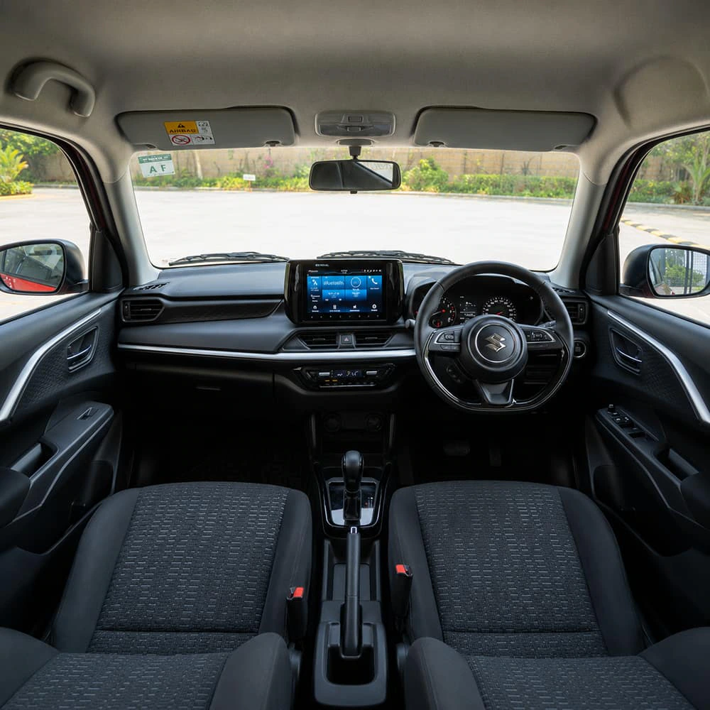 Maruti Suzuki Swift interior