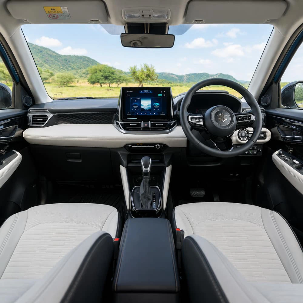 Maruti Suzuki Victoris interior
