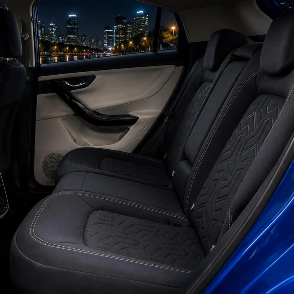 Tata Nexon interior